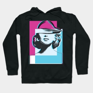 Raver Tshirt Techno Hoodie